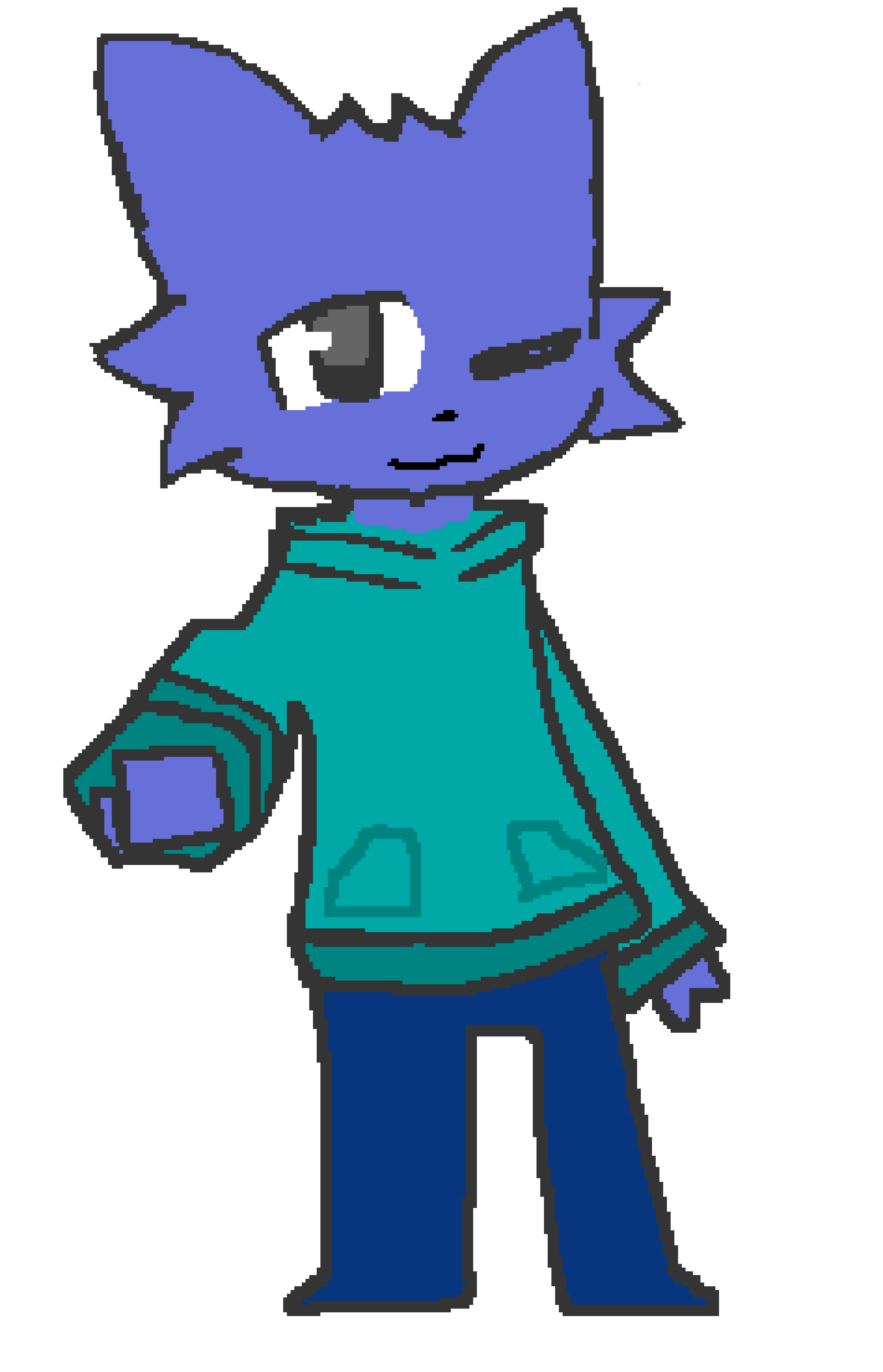 Xenith drawn by Kit